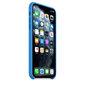 Apple Silicone Case, sobib iPhone 11 Pro Max jaoks, sinine hind ja info | Telefonide kaitsekaaned ja -ümbrised | hansapost.ee