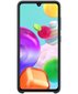 EF-PA415TBE Samsungi silikoonkate Galaxy A41 Black jaoks hind ja info | Telefonide kaitsekaaned ja -ümbrised | hansapost.ee