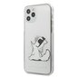 Ümbris Karl Lagerfeld KLHCP12MCFNRC transparent hardcase Choupette Fun, telefonile iPhone 12 /12 Pro 6,1" цена и информация | Telefonide kaitsekaaned ja -ümbrised | hansapost.ee