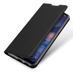 Telefoniümbris Dux Ducis Skin Pro sobib Nokia 5.4, must hind ja info | Nokia Mobiiltelefonid ja lisatarvikud | hansapost.ee