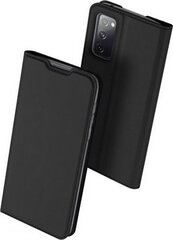 Dux Ducis Premium серии Skin Pro с Магнитной фиксацией Чехол-книжка для Samsung Galaxy S20 FE (G780F) Черный цена и информация | Чехлы для телефонов | hansapost.ee
