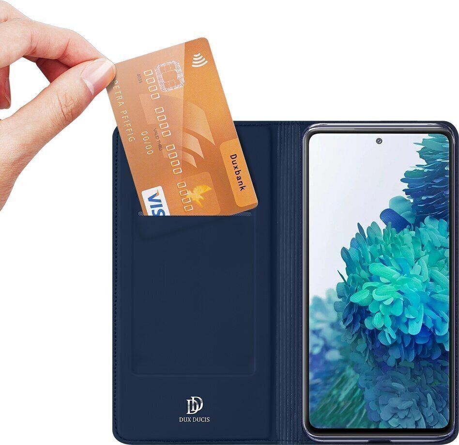 Dux Ducis Premium, telefonile Samsung G780/Galaxy S20 FE, must hind ja info | Telefonide kaitsekaaned ja -ümbrised | hansapost.ee