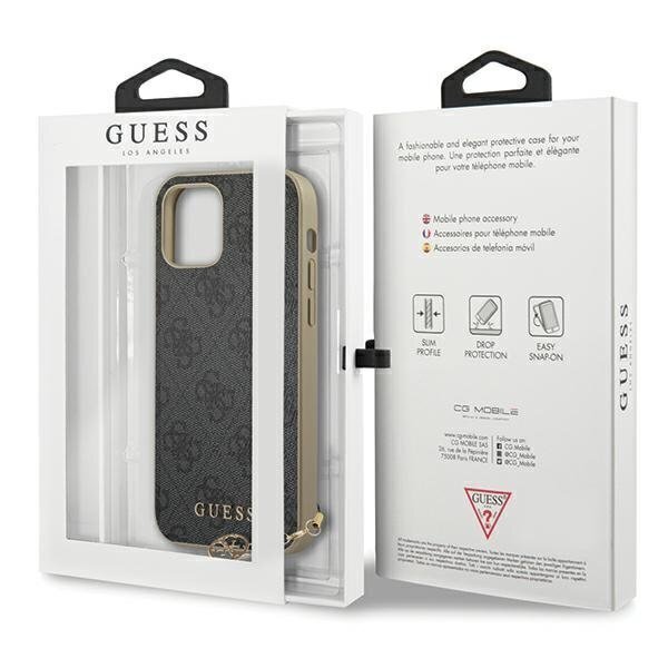 Apple iPhone 12/12 Pro ümbris/tagakaaned Guess Charms hind ja info | Telefonide kaitsekaaned ja -ümbrised | hansapost.ee