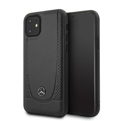 Mercedes MEHCP12SARMBK, для Apple iPhone 12 Mini, черный цена и информация | Чехлы для телефонов | hansapost.ee