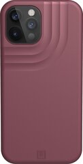 ( UAG ) Urban Armor Gear Anchor for IPHONE 12 PRO MAX bordo цена и информация | Чехлы для телефонов | hansapost.ee