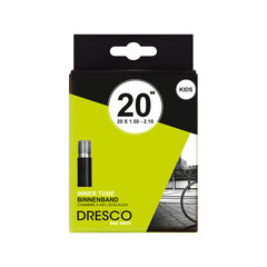 Велосипедная камера Dresco 20 x 1,50-2,10 (40 / 54-406) Schrader/AV 35 мм цена и информация | Покрышки, шины для велосипеда | hansapost.ee