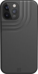 Telefoniümbris Urban Armor Gear Anchor iPhone 12 / 12 Pro, must hind ja info | Telefonide kaitsekaaned ja -ümbrised | hansapost.ee