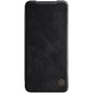Nillkin Qin original leather case cover, sobib Xiaomi Redmi Note 10 / Redmi Note 10S, must hind ja info | Telefonide kaitsekaaned ja -ümbrised | hansapost.ee