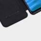 Nillkin Qin original leather case cover, sobib Xiaomi Redmi Note 10 / Redmi Note 10S, must hind ja info | Telefonide kaitsekaaned ja -ümbrised | hansapost.ee