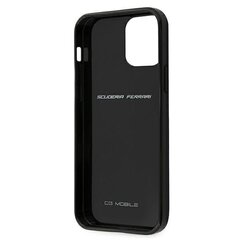 Чехол Ferrari FERCAHCP12SBK для iPhone 12 mini 5,4", черный цена и информация | Ferrari Телефоны и аксессуары | hansapost.ee