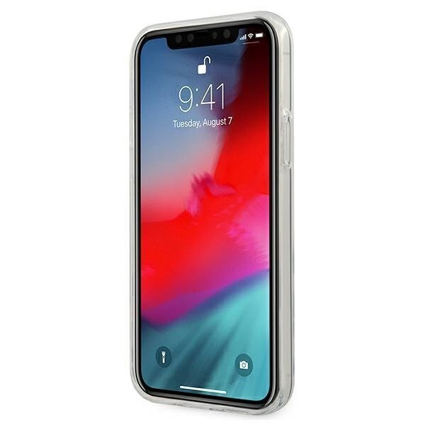 Telefoniümbris Guess GUHCP12L3D4GGBP telefonile iPhone 12 Pro Max 6,7" hind ja info | Telefonide kaitsekaaned ja -ümbrised | hansapost.ee