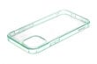USAMS BH613 iPhone 12 Pro Max klaasist ümbris, läbipaistev roheline hind ja info | Telefonide kaitsekaaned ja -ümbrised | hansapost.ee