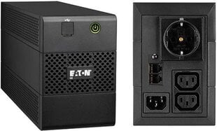 Eaton 5E850i USB DIN цена и информация | Источник бесперебойного питания, UPS | hansapost.ee