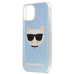 Karl Lagerfeld KLHCP12SCIR, telefonile iPhone 12 mini 5,4, läbipaistev hind ja info | Telefonide kaitsekaaned ja -ümbrised | hansapost.ee