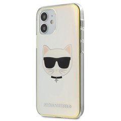 Karl Lagerfeld KLHCP12SCIR, для iPhone 12 mini 5,4, прозрачный цена и информация | Чехлы для телефонов | hansapost.ee