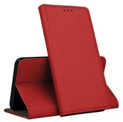 Чехол Smart Magnet для Samsung S21/S30, красный цена и информация | Чехлы для телефонов | hansapost.ee