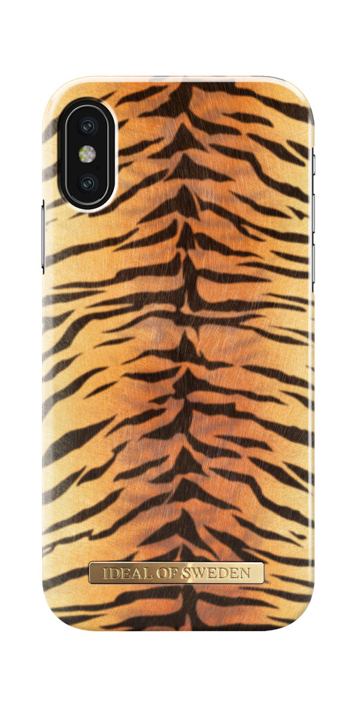 Telefoniümbris IDeal of Sweden iPhone X/XS, Sunset Tiger цена и информация | Telefonide kaitsekaaned ja -ümbrised | hansapost.ee