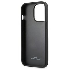 Чехол BMW BMHCP13LTRTBK Collection Carbon Back Case для Apple iPhone 13 / 13 Pro цена и информация | Чехлы для телефонов | hansapost.ee