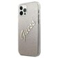 Telefoniümbris Guess GUHCP12LPCUGLSGO telefonile iPhone 12 Pro Max 6,7" hind ja info | Telefonide kaitsekaaned ja -ümbrised | hansapost.ee