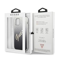 Чехол Guess для iPhone 12 mini, черный цена и информация | Чехлы для телефонов | hansapost.ee