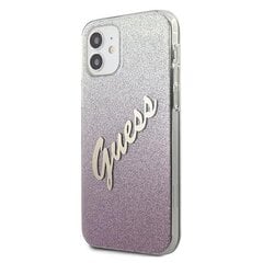 Чехол Guess для iPhone 12 mini 5,4", розовый цена и информация | Чехлы для телефонов | hansapost.ee