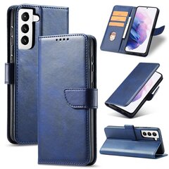 Чехол Magnet elegant для Samsung Galaxy S21 5G, синий цена и информация | Чехлы для телефонов | hansapost.ee
