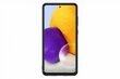 Samsung Silikoonkate A725 Galaxy A72 must EF-PA725TBEGWW hind ja info | Telefonide kaitsekaaned ja -ümbrised | hansapost.ee