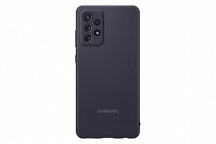 Samsung Silikoonkate A725 Galaxy A72 must EF-PA725TBEGWW hind ja info | Telefonide kaitsekaaned ja -ümbrised | hansapost.ee