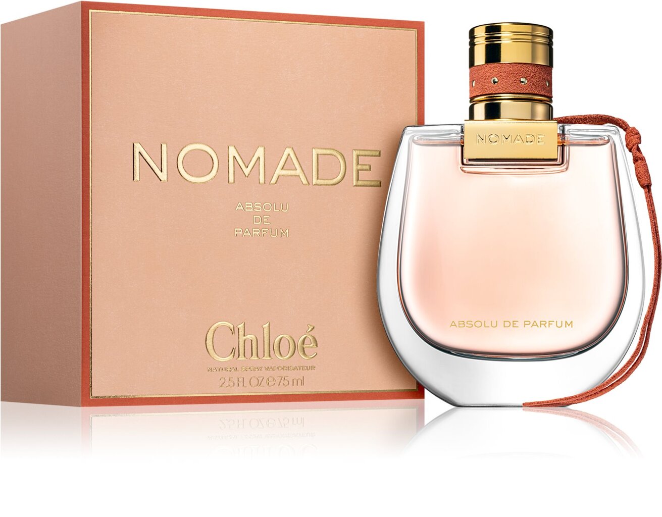 Naiste parfüüm Nomade Absolu de Parfum Chloe EDP: Maht - 75 ml hind ja info | Parfüümid naistele | hansapost.ee