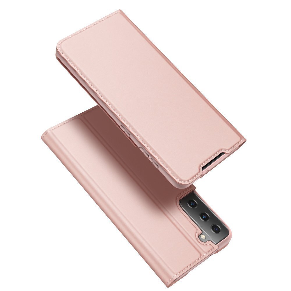 Telefoniümbris Dux Ducis Skin Pro, telefonile Samsung Galaxy S21, roosa цена и информация | Telefonide kaitsekaaned ja -ümbrised | hansapost.ee