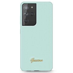 Ümbris Guess GUHCS21LLSLMGLB, telefonile S21 Ultra G998 price and information | Phone protective covers and cases | hansapost.ee