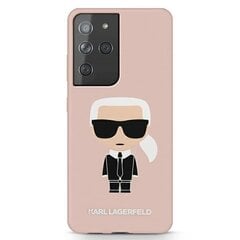 Telefoniümbris Karl Lagerfeld KLHCS21LSLFKPI S21 Ultra G998 hind ja info | Telefonide kaitsekaaned ja -ümbrised | hansapost.ee
