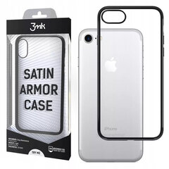 Чехол 3MK Satin Armor для Samsung S21 Ultra цена и информация | Чехлы для телефонов | hansapost.ee