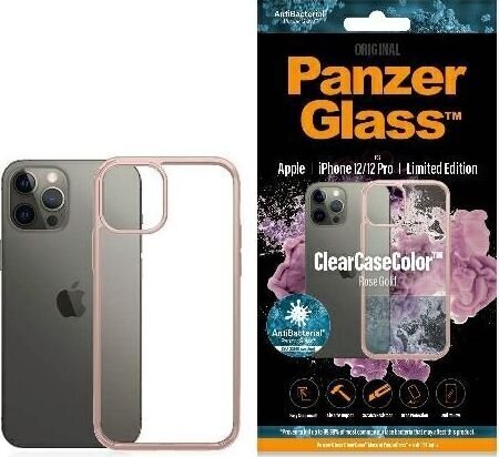 Telefoniümbris iPhone 12/12 Pro цена и информация | Telefonide kaitsekaaned ja -ümbrised | hansapost.ee