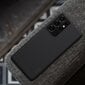 Nillkin Super Frosted Shield Case + kickstand, sobib Samsung Galaxy S21 Ultra 5G, must цена и информация | Telefonide kaitsekaaned ja -ümbrised | hansapost.ee