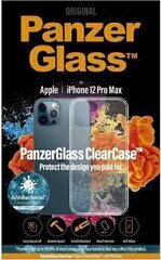 Telefoniümbris, läbipaistev hind ja info | PanzerGlass Mobiiltelefonid, fotokaamerad, nutiseadmed | hansapost.ee
