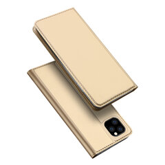 Чехол Dux Ducis Skin Pro Xiaomi Redmi Note 10 Pro золотистый цена и информация | Чехлы для телефонов | hansapost.ee