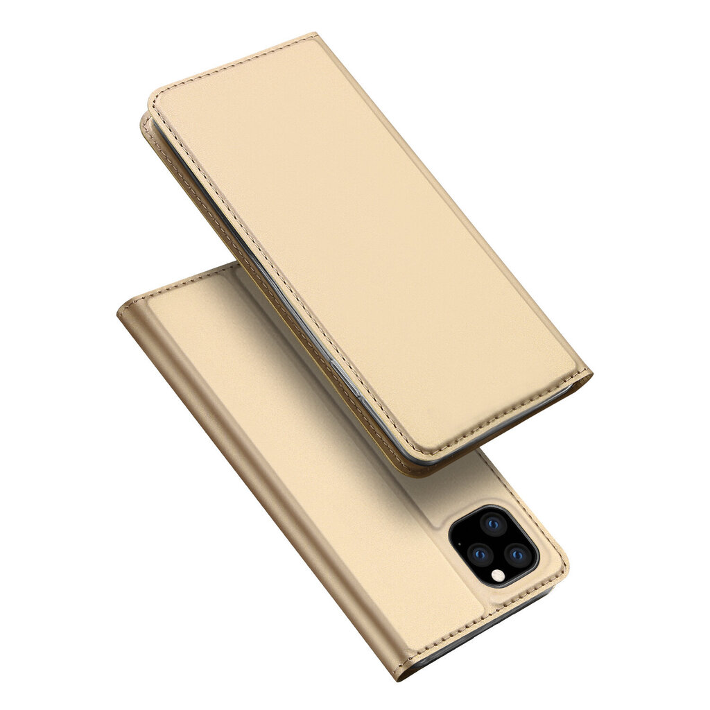 Telefoniümbris Dux Ducis Skin Pro Xiaomi Redmi Note 10/10S kuld цена и информация | Telefonide kaitsekaaned ja -ümbrised | hansapost.ee