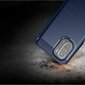 Telefoniümbris Carbon sobib Xiaomi Poco F3, sinine цена и информация | Telefonide kaitsekaaned ja -ümbrised | hansapost.ee