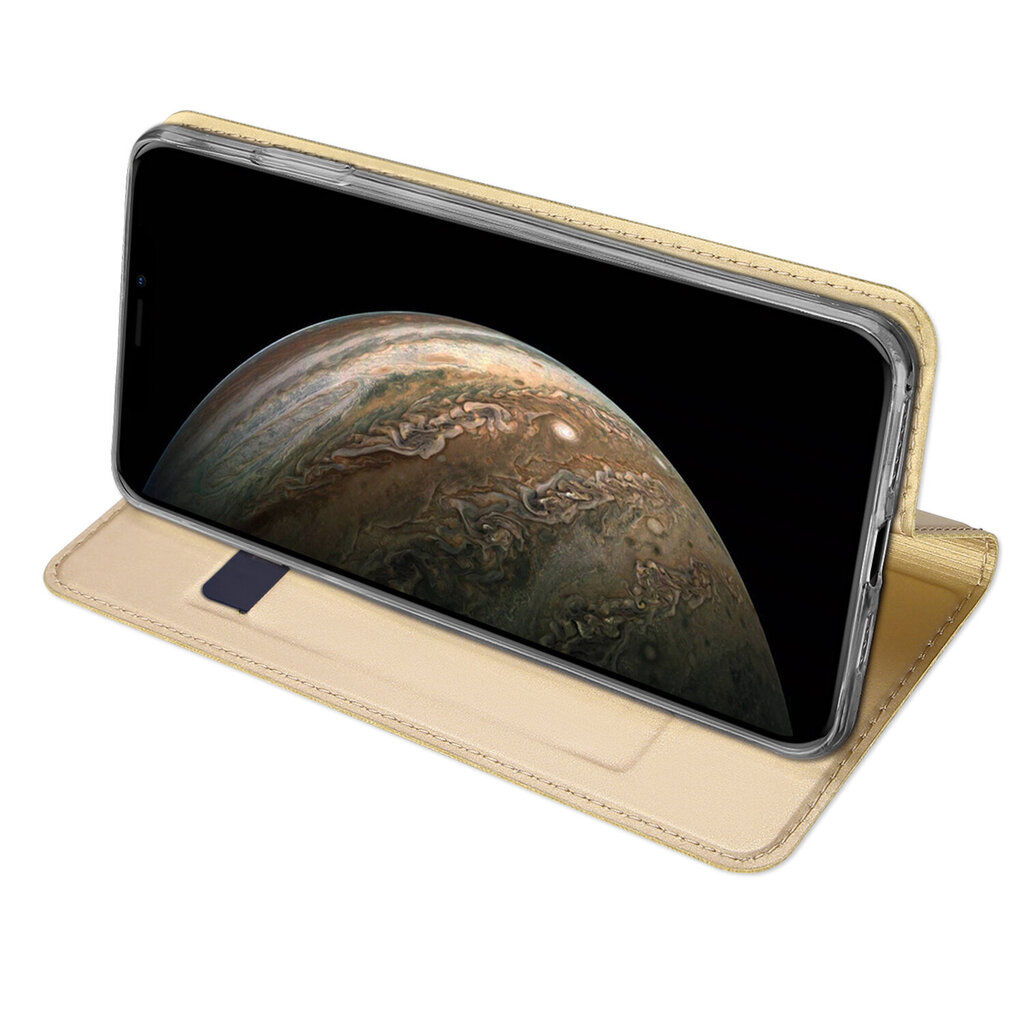 Telefoniümbris Dux Ducis Skin Pro Samsung S21 FE kuldvärv hind ja info | Telefonide kaitsekaaned ja -ümbrised | hansapost.ee