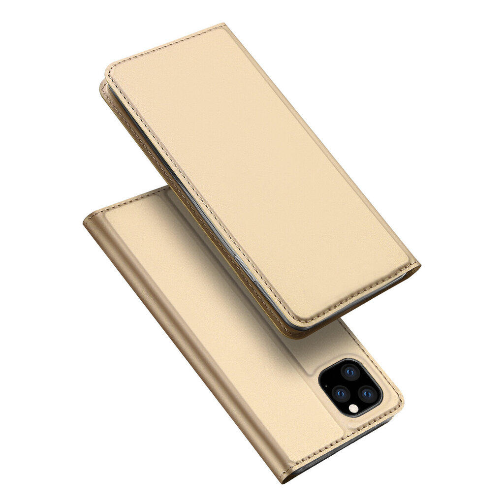 Telefoniümbris Dux Ducis Skin Pro Samsung S21 FE kuldvärv hind ja info | Telefonide kaitsekaaned ja -ümbrised | hansapost.ee