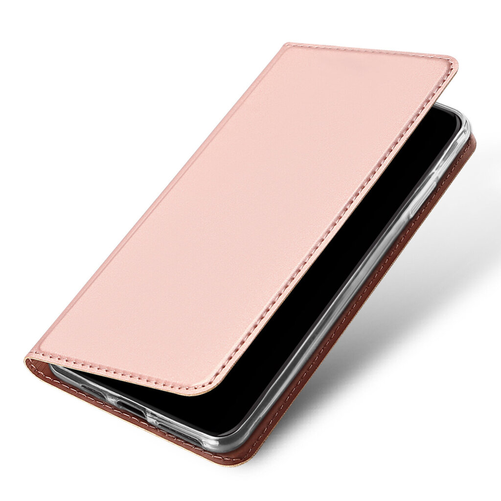 Telefoniümbris Dux Ducis Skin Pro Samsung A225 A22 4G roosa-kuld цена и информация | Telefonide kaitsekaaned ja -ümbrised | hansapost.ee
