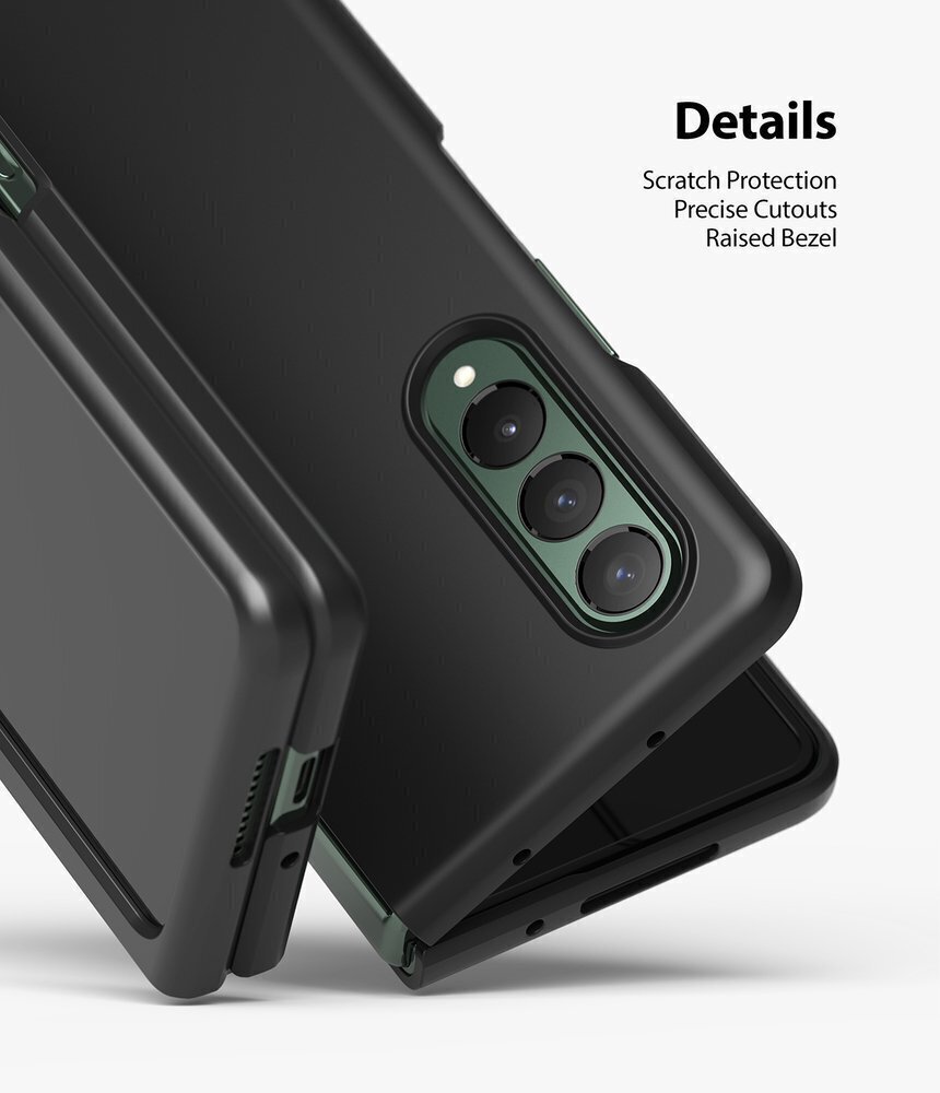 Ringke telefoniümbris sobib Samsung Galaxy Z Fold3 5G, must hind ja info | Telefonide kaitsekaaned ja -ümbrised | hansapost.ee