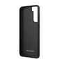 MEHCS21SARMBK Mercedes Leather Urban Cover for Samsung Galaxy S21 Black цена и информация | Telefonide kaitsekaaned ja -ümbrised | hansapost.ee