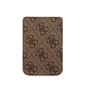 GUWMS4GTLBR Guess 4G Magnetic Cardslot Triangle Logo Brown hind ja info | Lisatarvikud mobiiltelefonidele | hansapost.ee