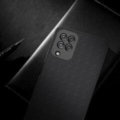 Nillkin Textured Hard Case for Samsung Galaxy A22 4G Black hind ja info | Telefonide kaitsekaaned ja -ümbrised | hansapost.ee
