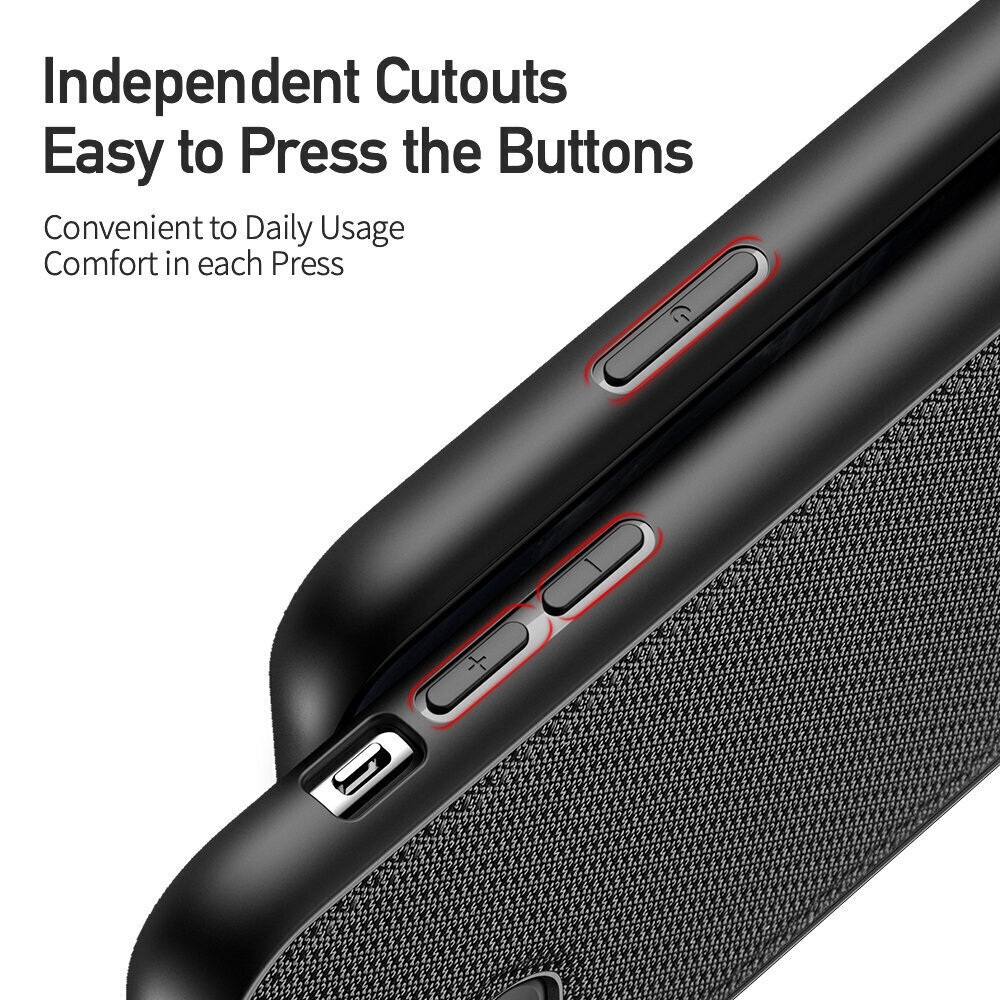 Telefoniümbris Dux Ducis Fino Apple iPhone 13 mini must hind ja info | Telefonide kaitsekaaned ja -ümbrised | hansapost.ee