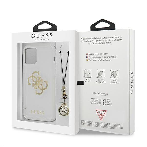 Telefoniümbris Guess GUHCP12LKS4GGO iPhone 12 Pro Max 6.7'' hind ja info | Telefonide kaitsekaaned ja -ümbrised | hansapost.ee