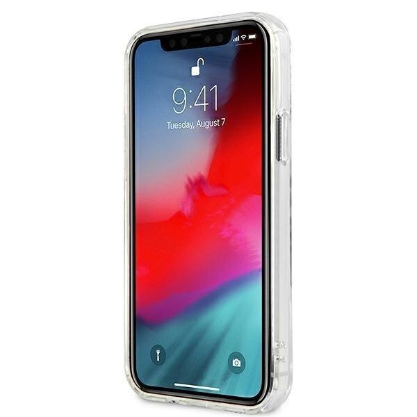 Telefoniümbris Guess GUHCP12LKTRSVSI iPhone 12 Pro Max 6.7'' цена и информация | Telefonide kaitsekaaned ja -ümbrised | hansapost.ee