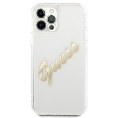 Чехол Guess GUHCP12MKTRSVGO для iPhone 12/12 Pro 6.1'' цена и информация | Чехлы для телефонов | hansapost.ee